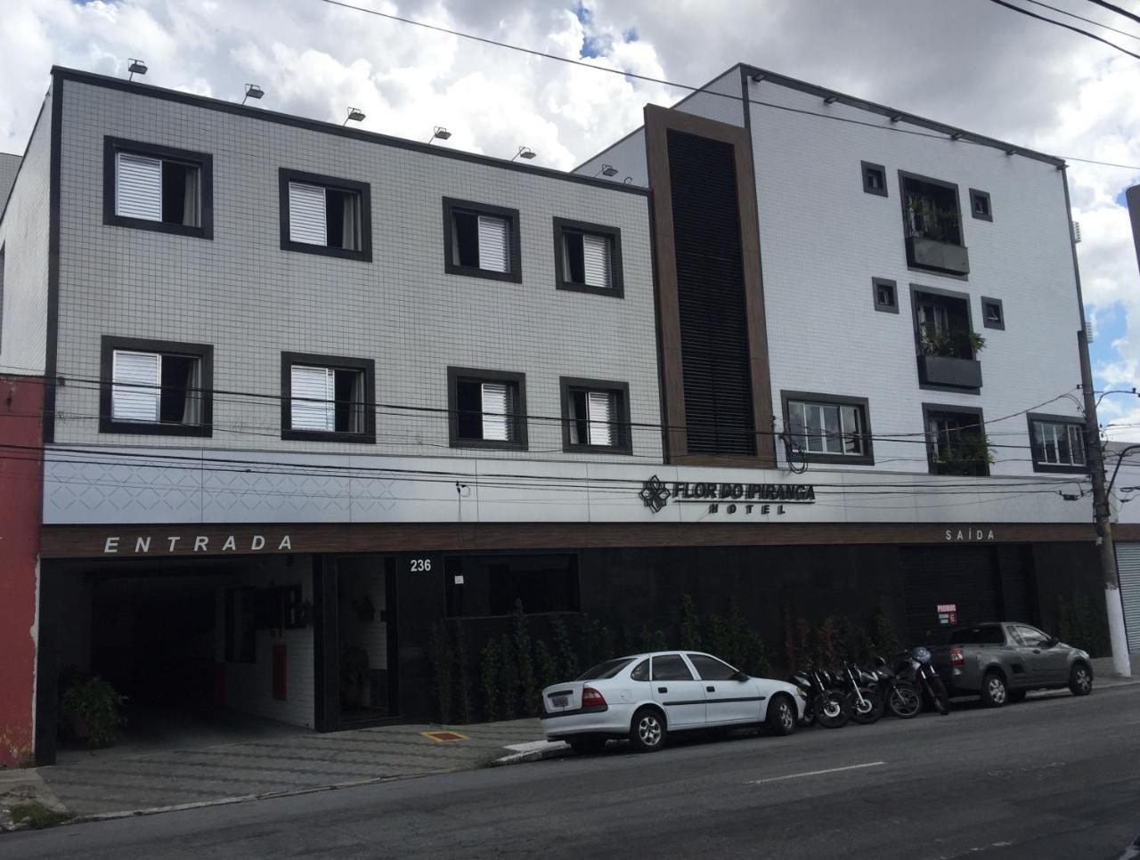 Hotel Flor Do Ipiranga (Adults Only) São Paulo Exteriör bild